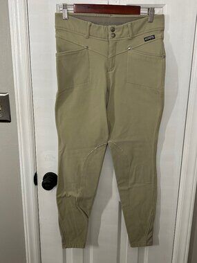 Kerrits Size M Medium 3 Season Tailored Knee Patch Breech